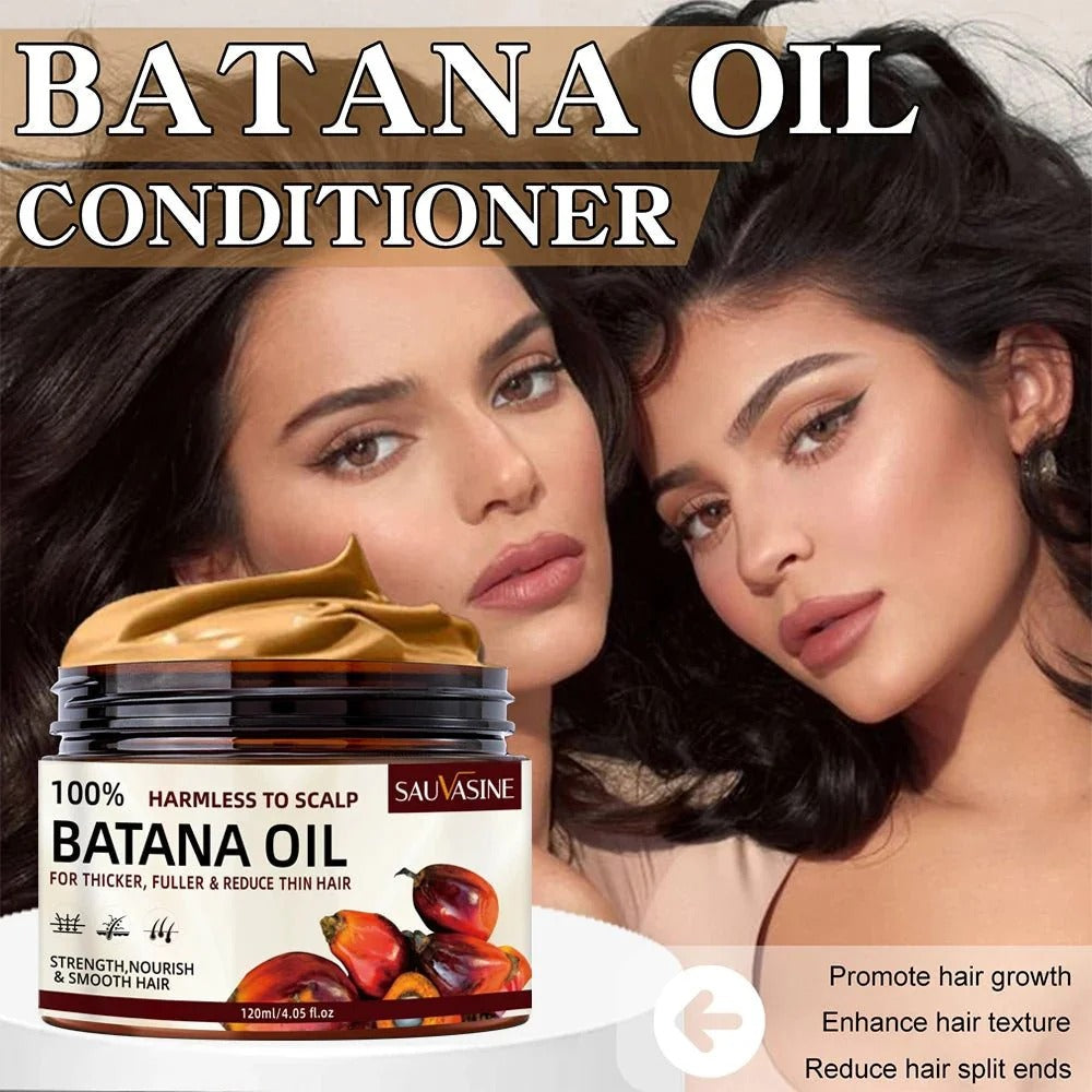 Premium Batana Oil for Hair Growth, Strength & Shine