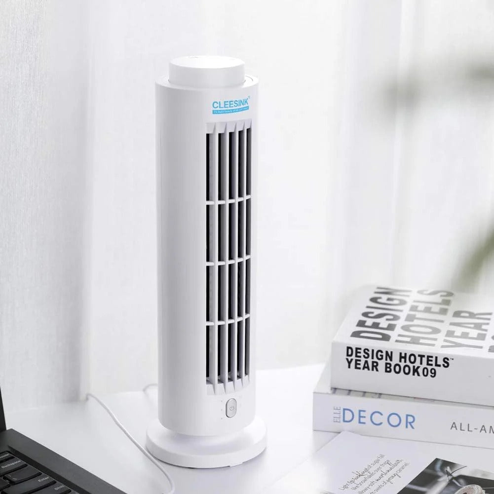 AMOI Smart Portable Tower Fan – Quiet & Energy Efficient Cooling
