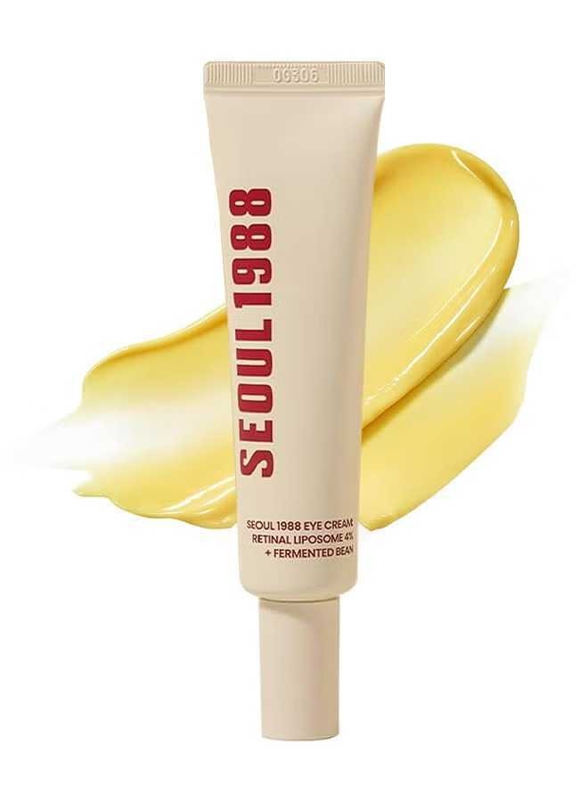 SEOUL 1988 Eye Cream – Anti-Aging Eye Care for Dark Circles & Wrinkles
