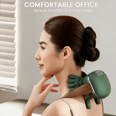 Premium Neck & Shoulder Massager with Heat – Relaxation & Muscle Recovery