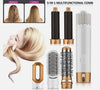 5-in-1 Hair Styling Brush – Multi-Function Blow Dryer & Curler
