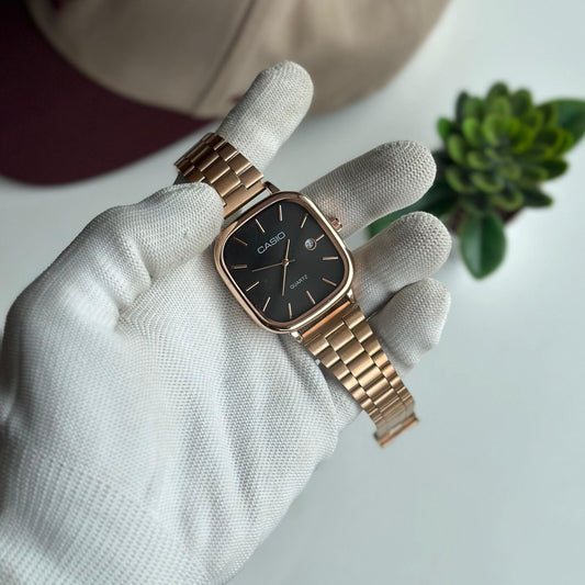 Casio Square Vintage Watch – Lightweight Digital Watch