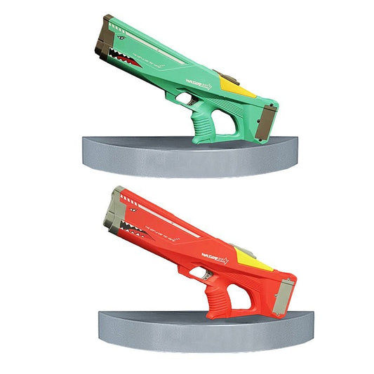USB Rechargeable Water Gun – Automatic Water Blaster for Kids & Adults