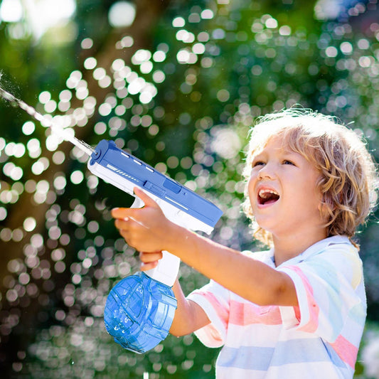 Electric Water Blaster Toy – Long-Range Summer Water Gun