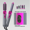 Luxury 5-in-1 Hot Air Brush & Hair Curler Set
