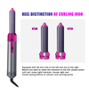 Luxury 5-in-1 Hot Air Brush & Hair Curler Set