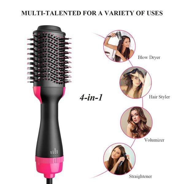 One Step Hair Straightening & Volumizing Brush