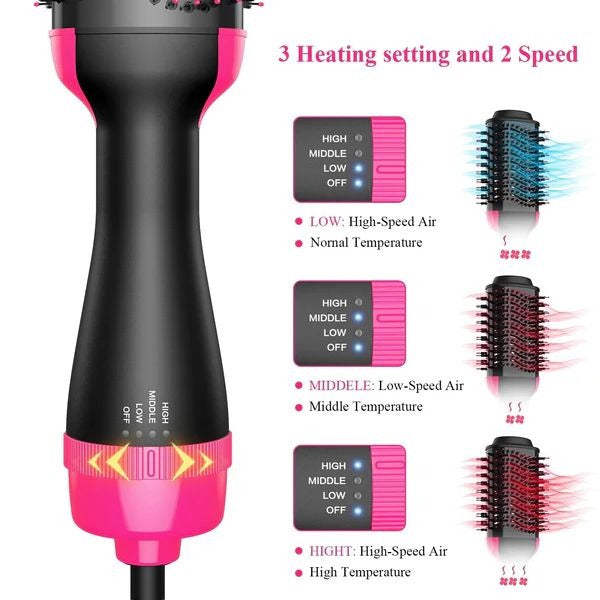 One Step Hair Straightening & Volumizing Brush