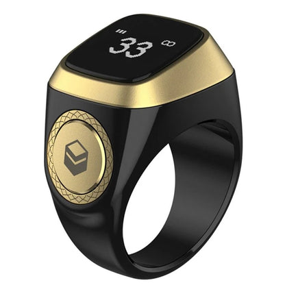 Premium Smart Zikr Ring – Islamic Prayer & Tasbeeh Tracker