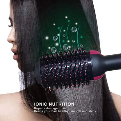 One Step Hair Straightening & Volumizing Brush