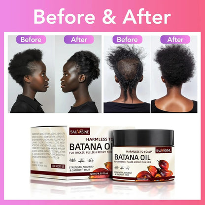 Premium Batana Oil for Hair Growth, Strength & Shine