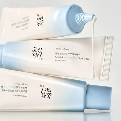 Beauty of Joseon SPF50+ Sunscreen – Moisturizing Rice & Vitamin B5 Formula