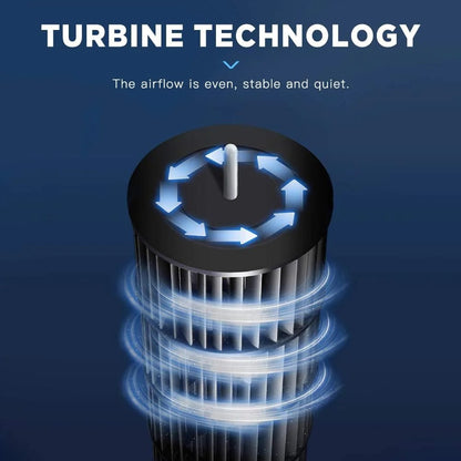 AMOI Smart Portable Tower Fan – Quiet & Energy Efficient Cooling