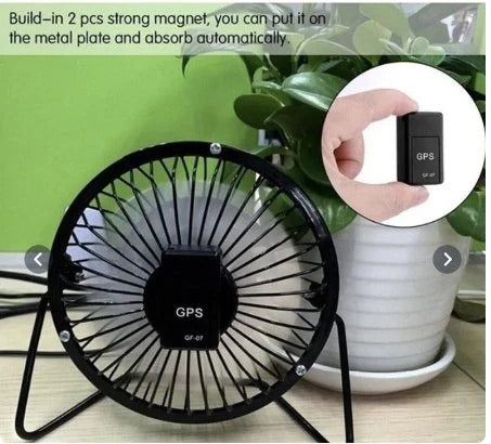 Wireless Mini GPS Tracker – Compact Anti-Lost Tracking Device
