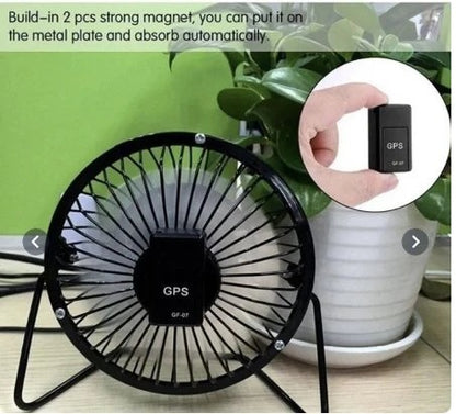 Wireless Mini GPS Tracker – Compact Anti-Lost Tracking Device