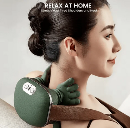 Premium Neck & Shoulder Massager with Heat – Relaxation & Muscle Recovery