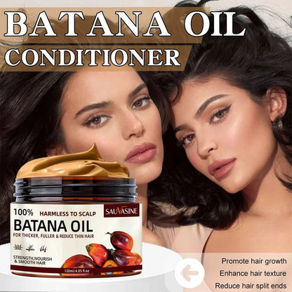 Premium Batana Oil for Hair Growth, Strength & Shine