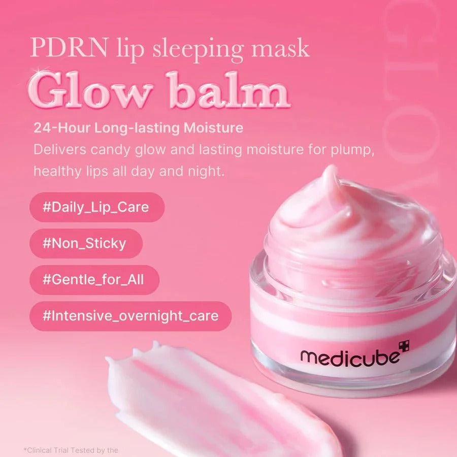 Medicube PDRN Lip Sleeping Mask – Nourishing Overnight Lip Care for Dry & Damaged Lips