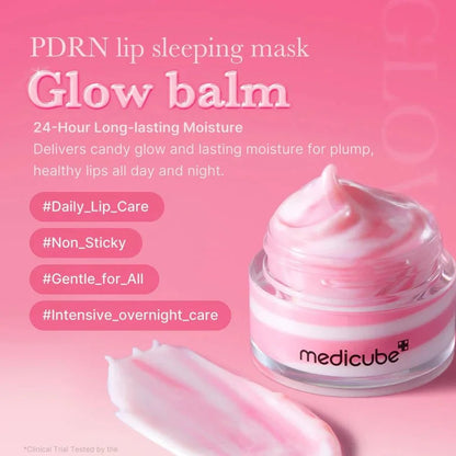 Medicube PDRN Lip Sleeping Mask – Nourishing Overnight Lip Care for Dry & Damaged Lips
