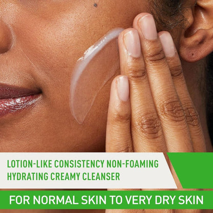 CeraVe Hydrating Face Cleanser | Moisturizing Daily Cleanser
