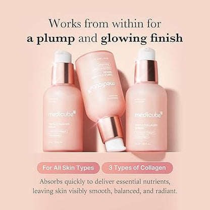 Medicube Triple Collagen Serum – Deep Hydration & Firming Korean Skincare Serum