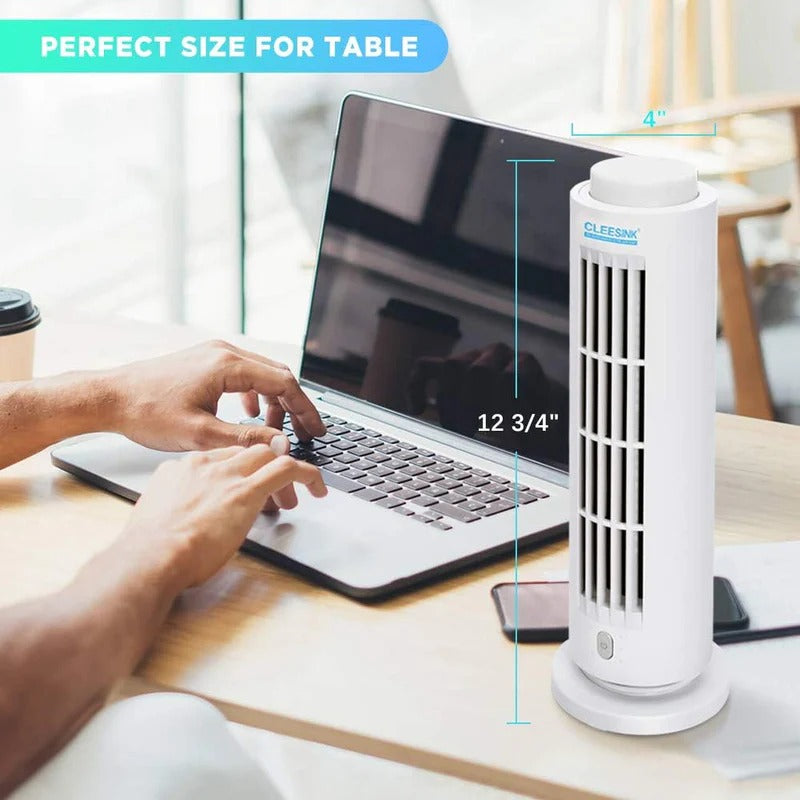 AMOI Smart Portable Tower Fan – Quiet & Energy Efficient Cooling
