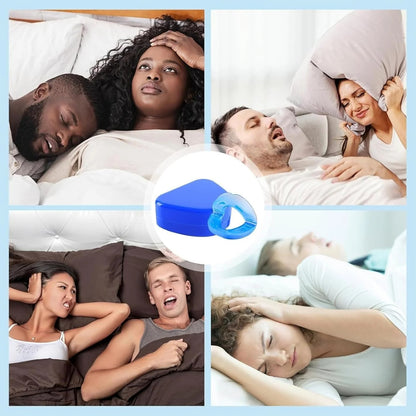 Adjustable Anti Snoring Mouthpiece – Comfortable Sleep Improvement Device