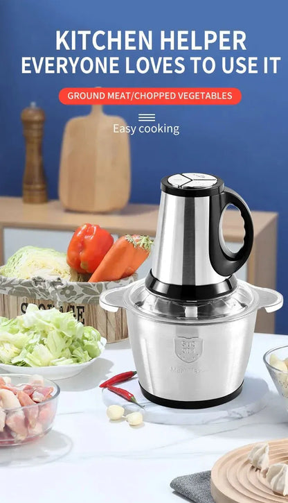 Denx Multi-Function Electric Meat Grinder & Food Chopper