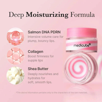 Medicube PDRN Lip Sleeping Mask – Nourishing Overnight Lip Care for Dry & Damaged Lips