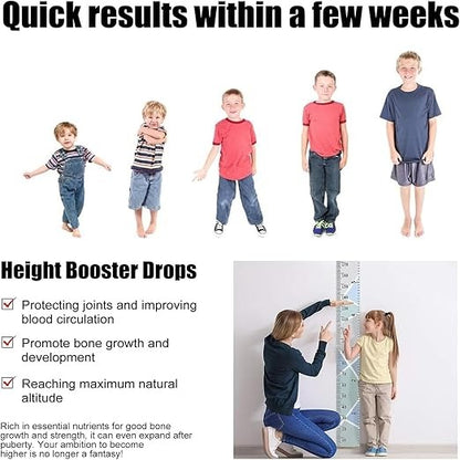 Height Enhancement Drops 30ml – Easy Daily Liquid Formula