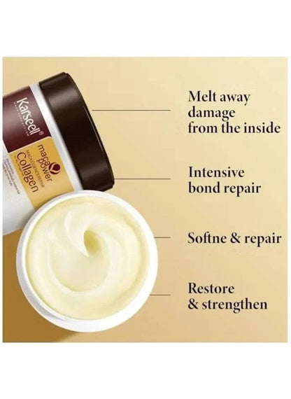 Premium Hair Repair Collagen – Salon Quality Hair Treatment