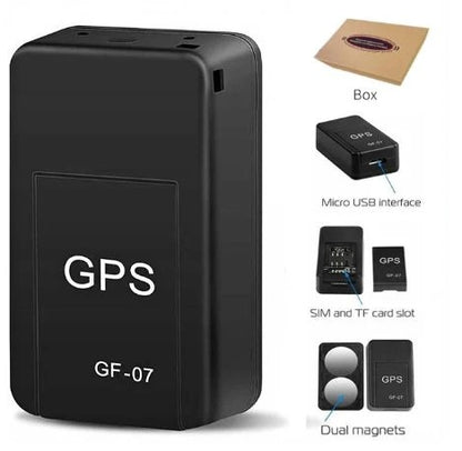 Wireless Mini GPS Tracker – Compact Anti-Lost Tracking Device