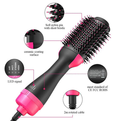 One Step Hair Straightening & Volumizing Brush