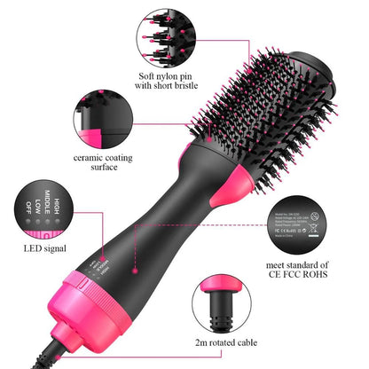 One Step Hair Straightening & Volumizing Brush