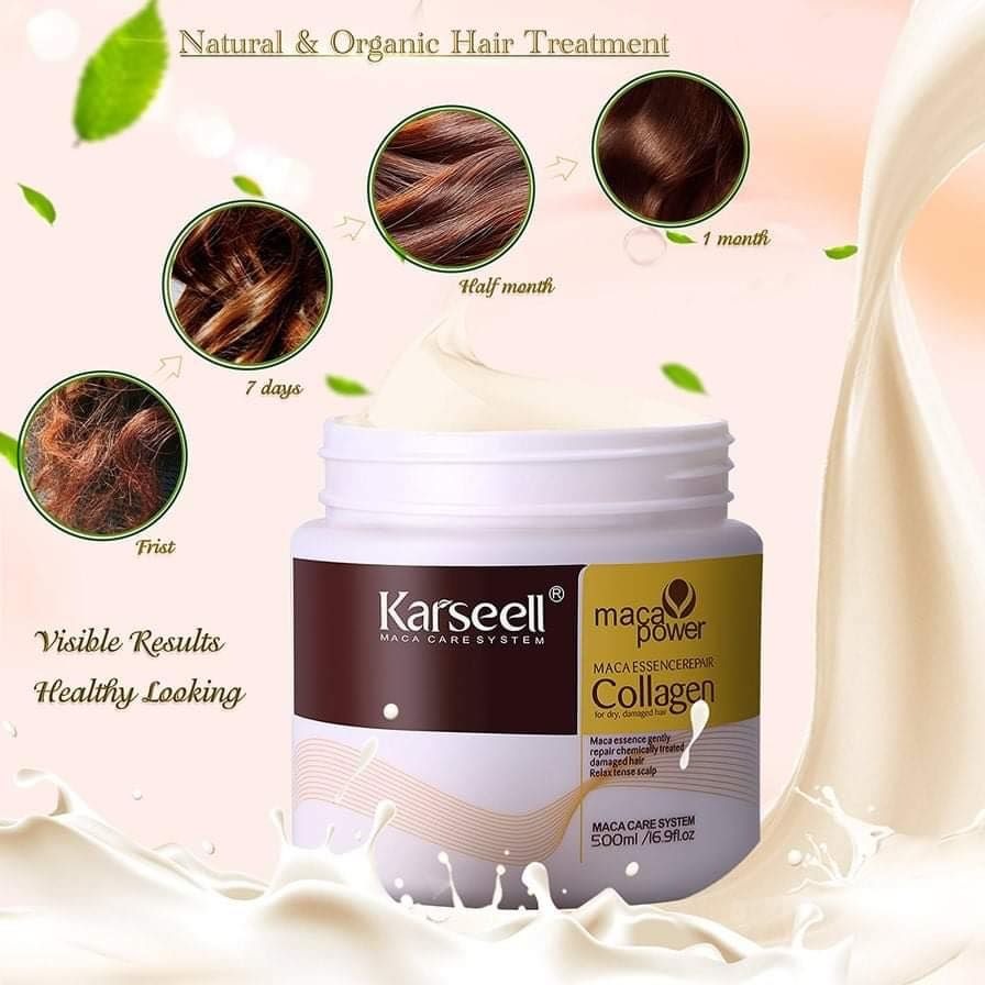 Premium Hair Repair Collagen – Salon Quality Hair Treatment