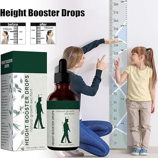 Height Enhancement Drops 30ml – Easy Daily Liquid Formula