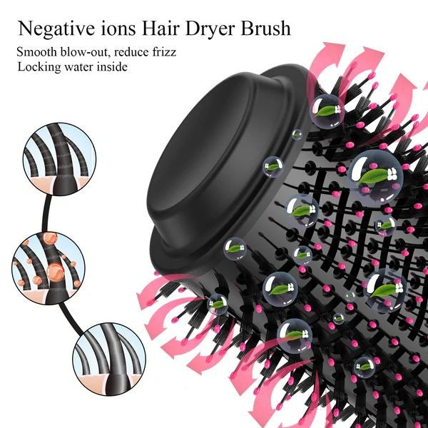 One Step Hair Straightening & Volumizing Brush