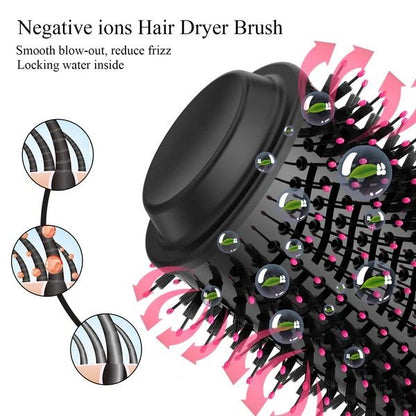 One Step Hair Straightening & Volumizing Brush