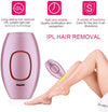 Mini Laser Hair Removal Device – Portable IPL Hair Removal for Women & Men