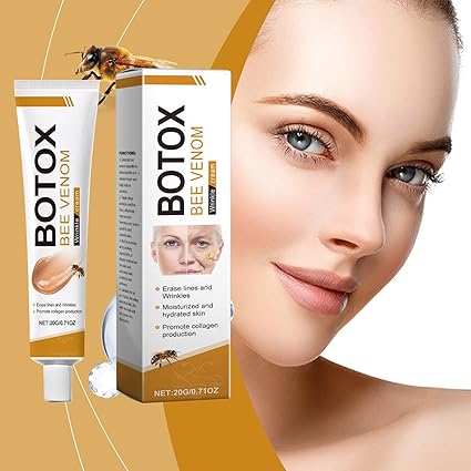 OUHOE Bee Venom Face Cream – Skin Firming & Hydrating Moisturizer