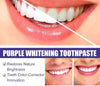 Purple Teeth Whitening Toothpaste – Enamel Safe Daily Whitening