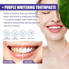 Purple Teeth Whitening Toothpaste – Enamel Safe Daily Whitening