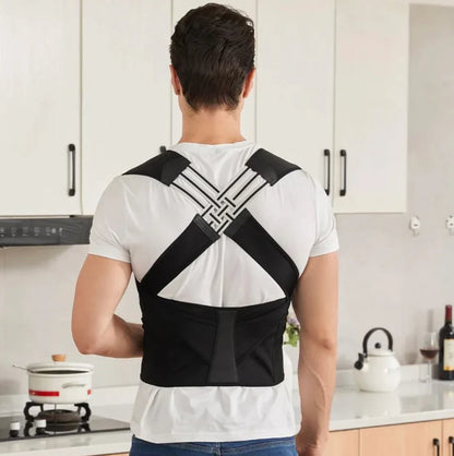 Sports Safety Waist Shaper – Adjustable Compression Support Belt
